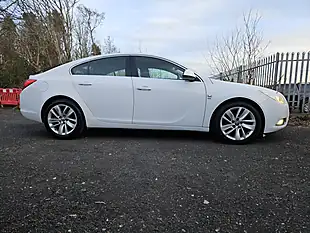 Used 2012 Vauxhall Insignia Sri White - Interior and Exterior details 6