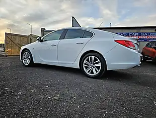Used 2012 Vauxhall Insignia Sri White - Interior and Exterior details 7