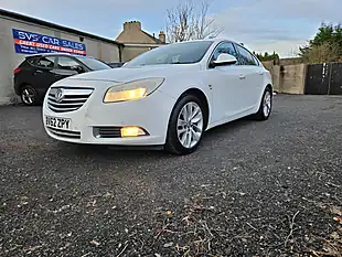 Used 2012 Vauxhall Insignia Sri White - Interior and Exterior details 8