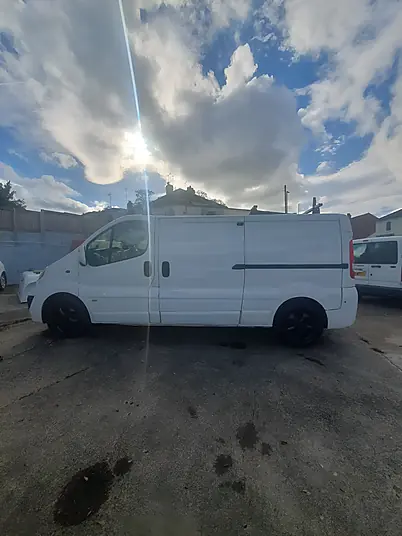 2012 Vauxhall Vivaro 20 CDTI Sportive LWB