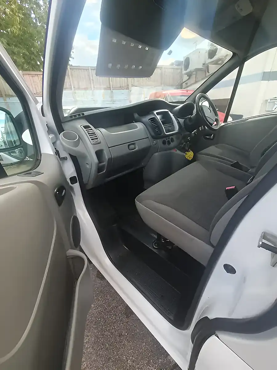 Used 2012 Vauxhall Vivaro Sportive Lwb - Interior and Exterior details 10