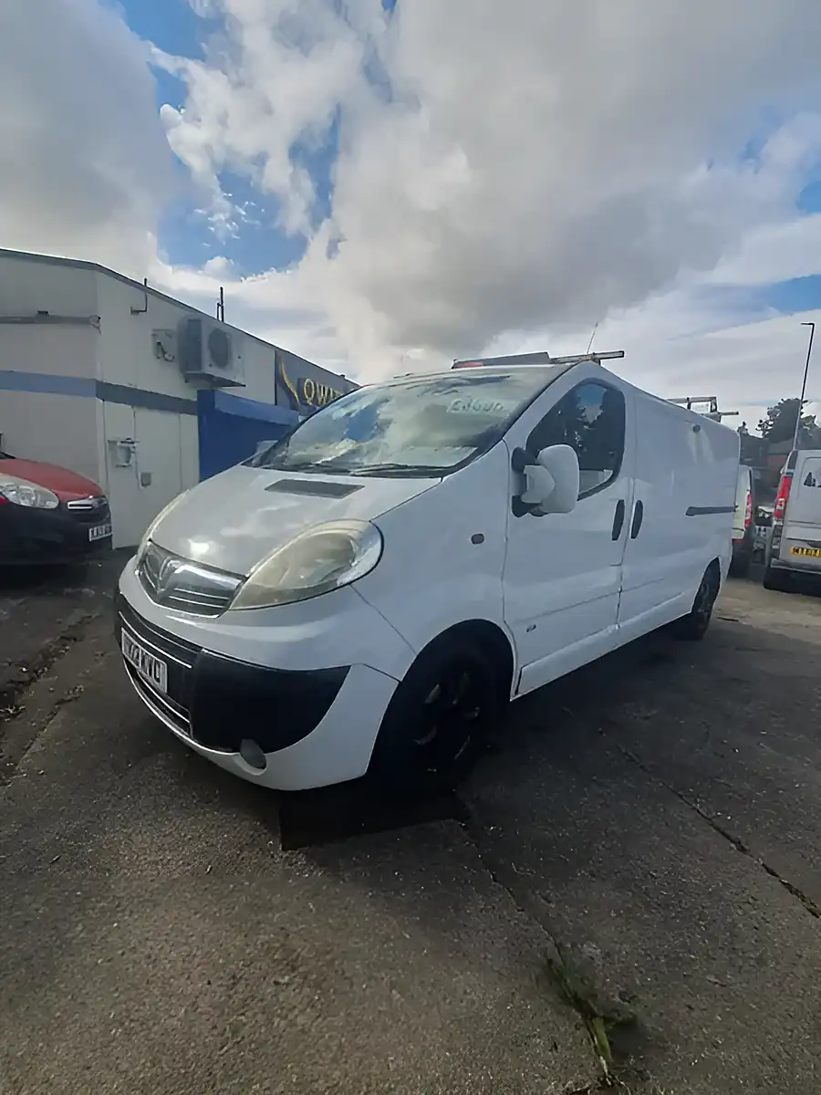 Used 2012 Vauxhall Vivaro Sportive Lwb - Interior and Exterior details 11