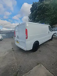 Used 2012 Vauxhall Vivaro Sportive Lwb - Interior and Exterior details 15