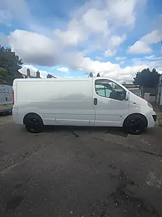 Used 2012 Vauxhall Vivaro Sportive Lwb - Interior and Exterior details 17