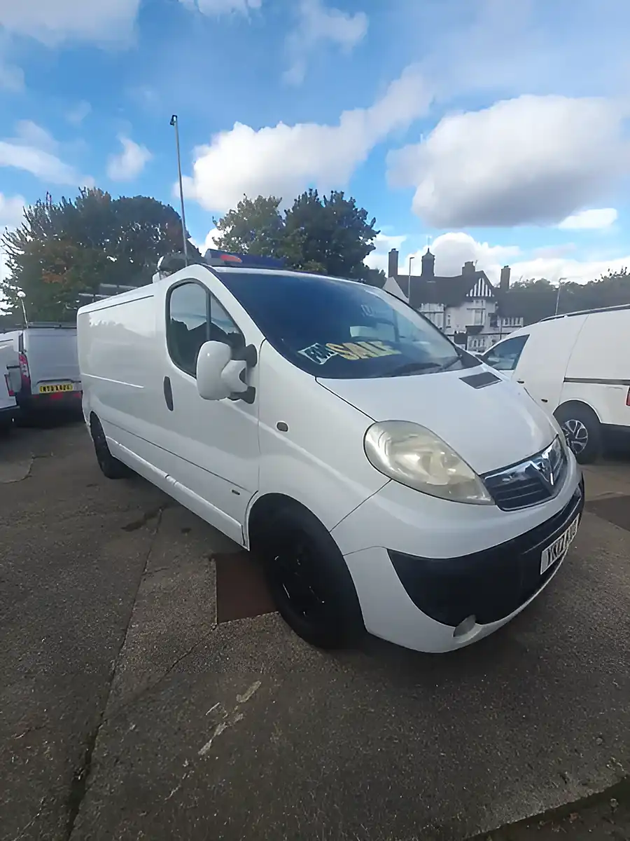 Used 2012 Vauxhall Vivaro Sportive Lwb - Interior and Exterior details 4