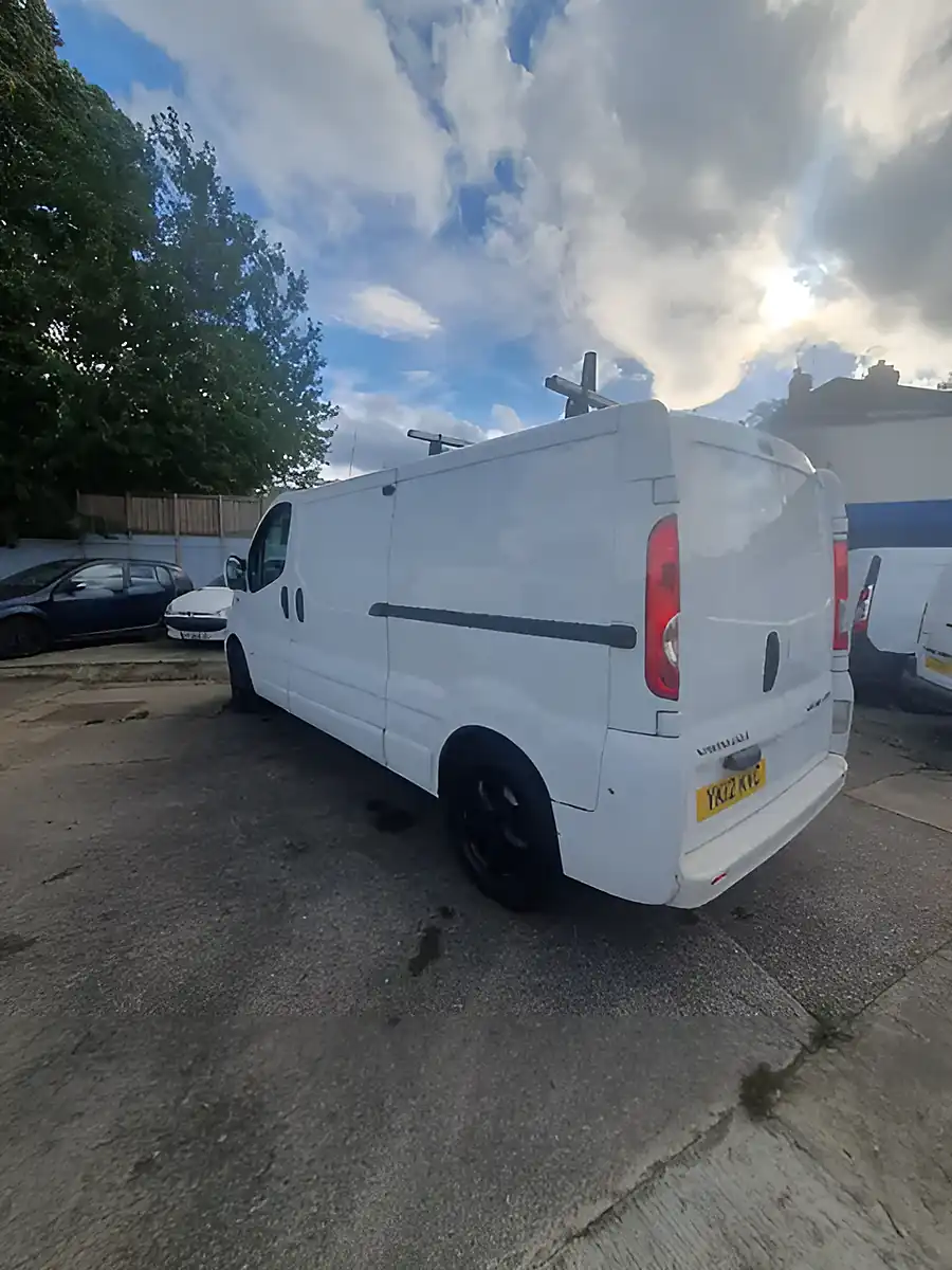Used 2012 Vauxhall Vivaro Sportive Lwb - Interior and Exterior details 5