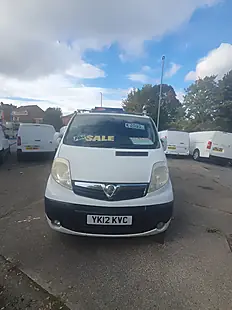 Used 2012 Vauxhall Vivaro Sportive Lwb - Interior and Exterior details 6