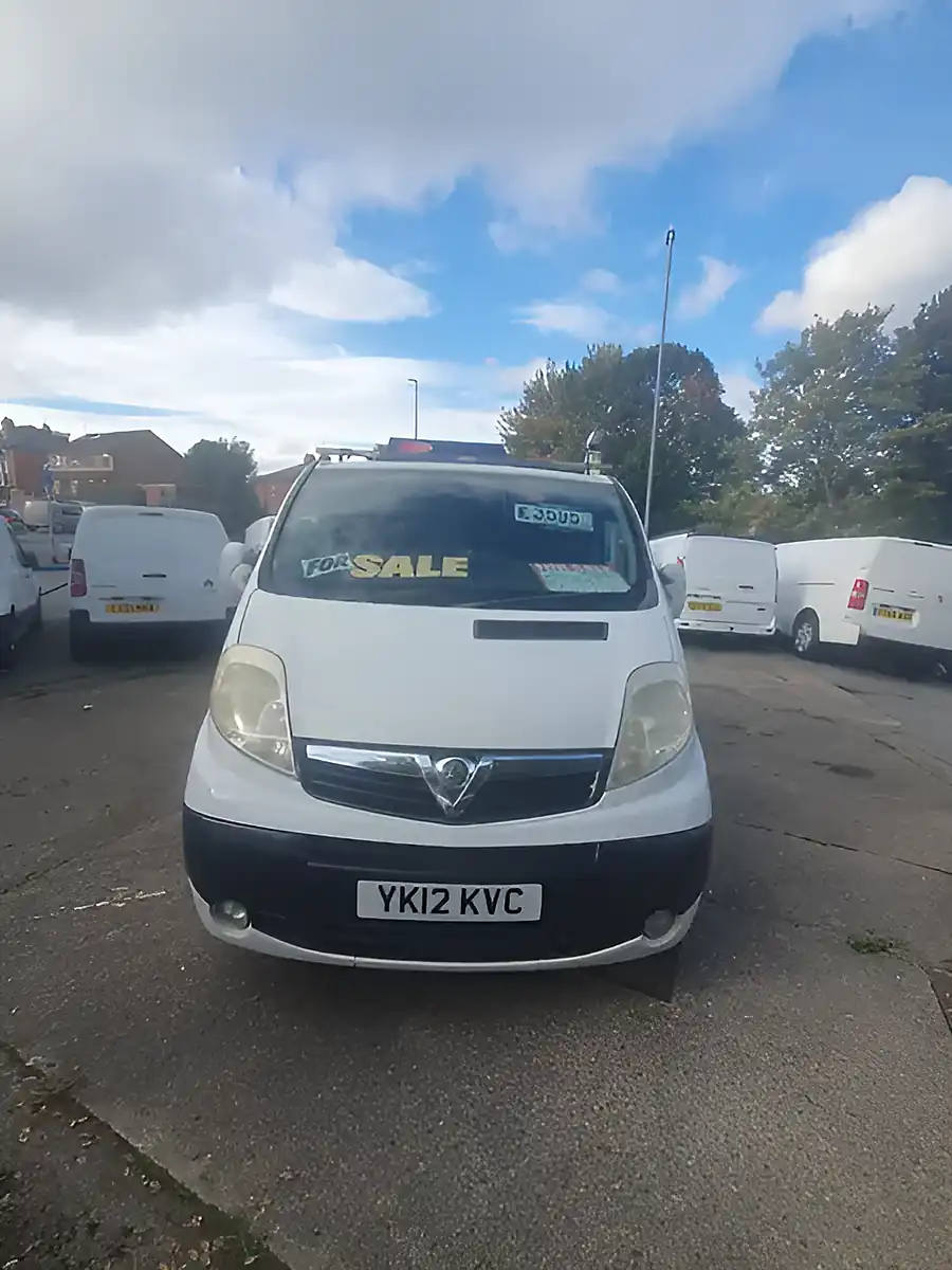Used 2012 Vauxhall Vivaro Sportive Lwb - Interior and Exterior details 6
