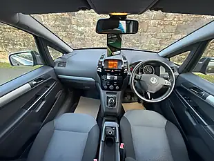 Used 2012 Vauxhall Zafira Design Asteroid Grey - Interior and Exterior details 17