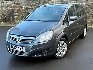Used 2012 Vauxhall Zafira Design Asteroid Grey - Interior and Exterior details 2