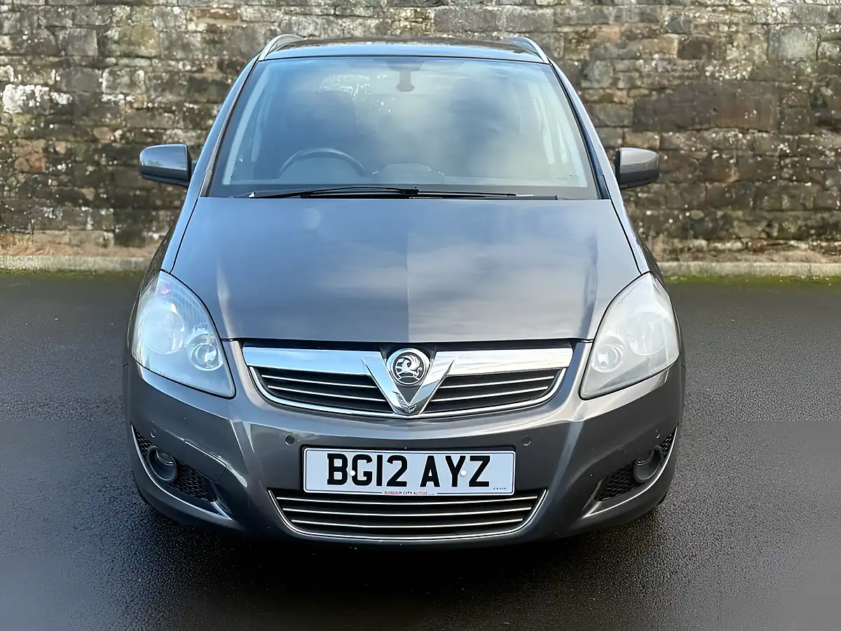 Used 2012 Vauxhall Zafira Design Asteroid Grey - Interior and Exterior details 3