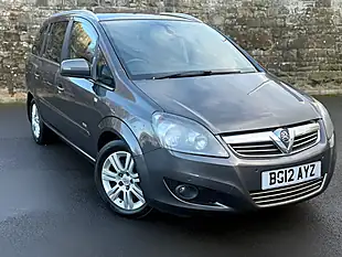 Used 2012 Vauxhall Zafira Design Asteroid Grey - Interior and Exterior details 4