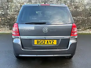 Used 2012 Vauxhall Zafira Design Asteroid Grey - Interior and Exterior details 8