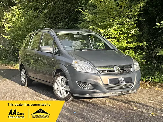 2012 Vauxhall Zafira 1.6 Exclusiv