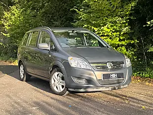Used 2012 Vauxhall Zafira Exclusiv Grey - Interior and Exterior details 11