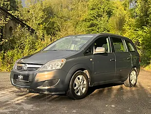 Used 2012 Vauxhall Zafira Exclusiv Grey - Interior and Exterior details 12