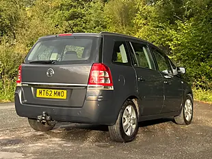 Used 2012 Vauxhall Zafira Exclusiv Grey - Interior and Exterior details 14