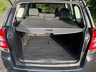 Used 2012 Vauxhall Zafira Exclusiv Grey - Interior and Exterior details 18