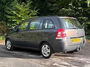 Used 2012 Vauxhall Zafira Exclusiv Grey - Interior and Exterior details 2