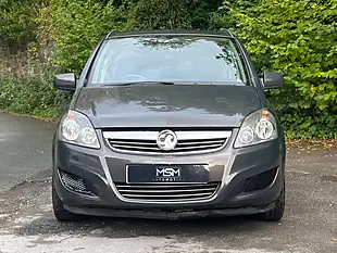 Used 2012 Vauxhall Zafira Exclusiv Grey - Interior and Exterior details 4
