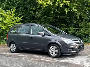 Used 2012 Vauxhall Zafira Exclusiv Grey - Interior and Exterior details 5