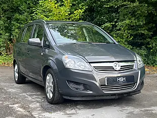 Used 2012 Vauxhall Zafira Exclusiv Grey - Interior and Exterior details 9