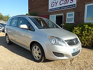 Used 2012 Vauxhall Zafira Exclusiv - Interior and Exterior details 8