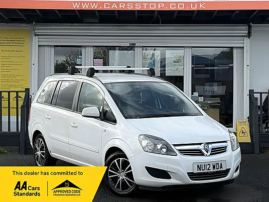 2012 Vauxhall Zafira 1.6 Exclusiv