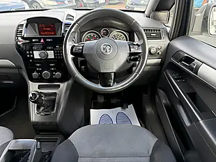 Used 2012 Vauxhall Zafira Exclusiv White - Interior and Exterior details 14