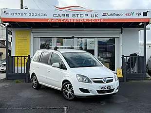 Used 2012 Vauxhall Zafira Exclusiv White - Interior and Exterior details 5