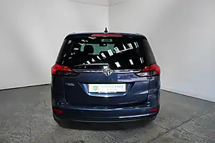 Used 2012 Vauxhall Zafira Tourer Elite Blue - Interior and Exterior details 10