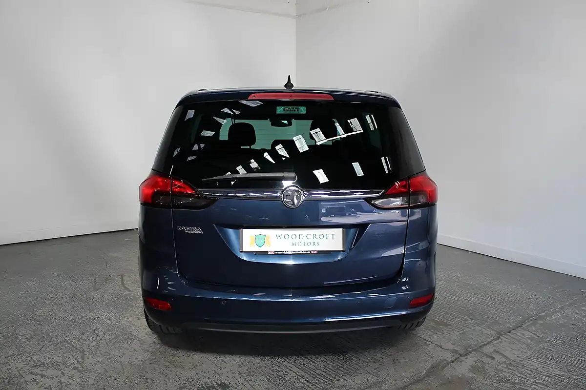Used 2012 Vauxhall Zafira Tourer Elite Blue - Interior and Exterior details 10
