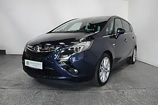 Used 2012 Vauxhall Zafira Tourer Elite Blue - Interior and Exterior details 2