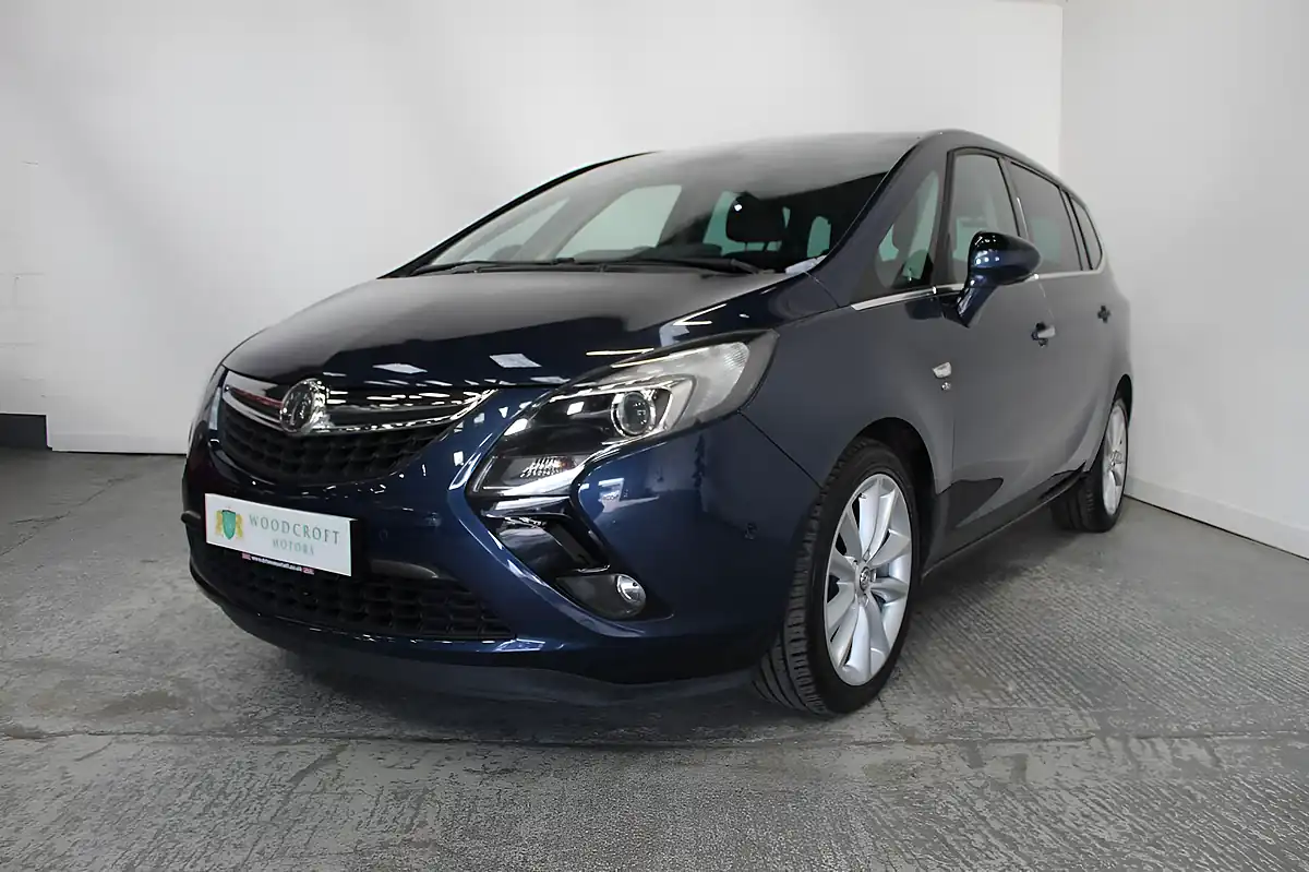 Used 2012 Vauxhall Zafira Tourer Elite Blue - Interior and Exterior details 2