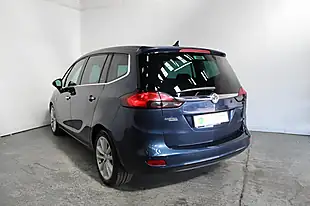 Used 2012 Vauxhall Zafira Tourer Elite Blue - Interior and Exterior details 5