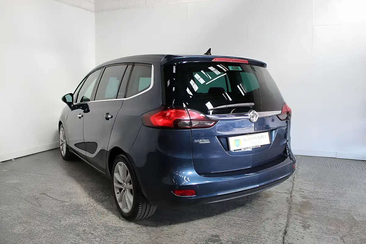 Used 2012 Vauxhall Zafira Tourer Elite Blue - Interior and Exterior details 5