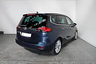 Used 2012 Vauxhall Zafira Tourer Elite Blue - Interior and Exterior details 6