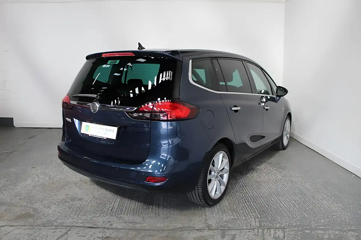 Used 2012 Vauxhall Zafira Tourer Elite Blue - Interior and Exterior details 6