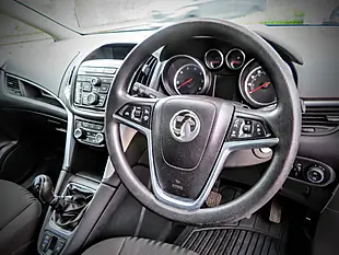 Used 2012 Vauxhall Zafira Tourer Ex Metallic Silver - Interior and Exterior details 13