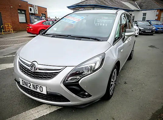 2012 Vauxhall Zafira Tourer EX 2.0CDTi