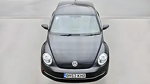 Used 2012 Volkswagen Beetle Design Black - Interior and Exterior details 2
