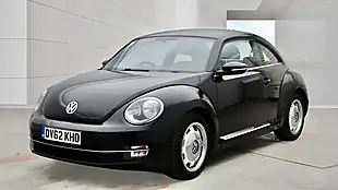 Used 2012 Volkswagen Beetle Design Black - Interior and Exterior details 3