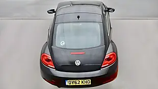 Used 2012 Volkswagen Beetle Design Black - Interior and Exterior details 4