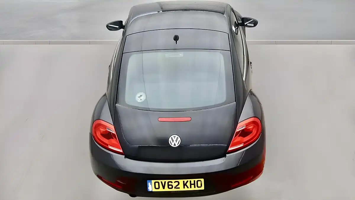 Used 2012 Volkswagen Beetle Design Black - Interior and Exterior details 4