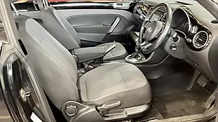 Used 2012 Volkswagen Beetle Design Black - Interior and Exterior details 8