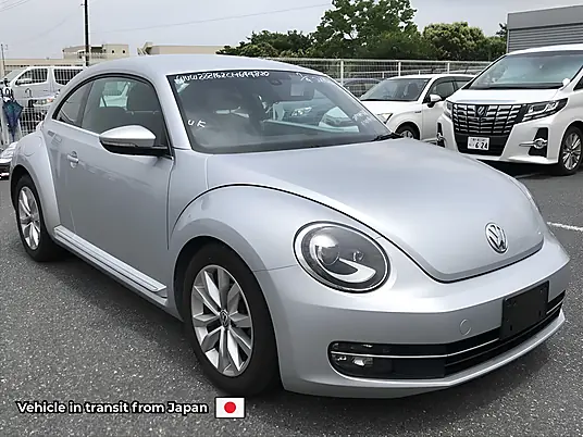 2012 Volkswagen Beetle 1.2 TSI Design