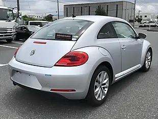 Used 2012 Volkswagen Beetle Design (leather) Silver - Interior and Exterior details 3