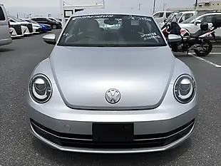 Used 2012 Volkswagen Beetle Design (leather) Silver - Interior and Exterior details 4