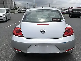 Used 2012 Volkswagen Beetle Design (leather) Silver - Interior and Exterior details 6
