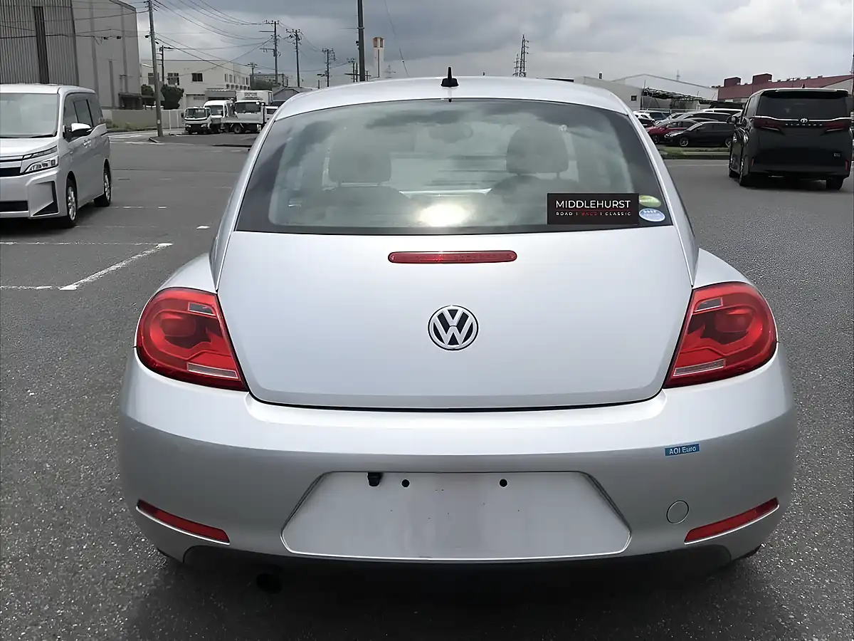 Used 2012 Volkswagen Beetle Design (leather) Silver - Interior and Exterior details 6
